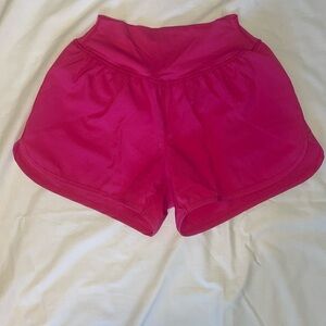 GB brand athletic shorts